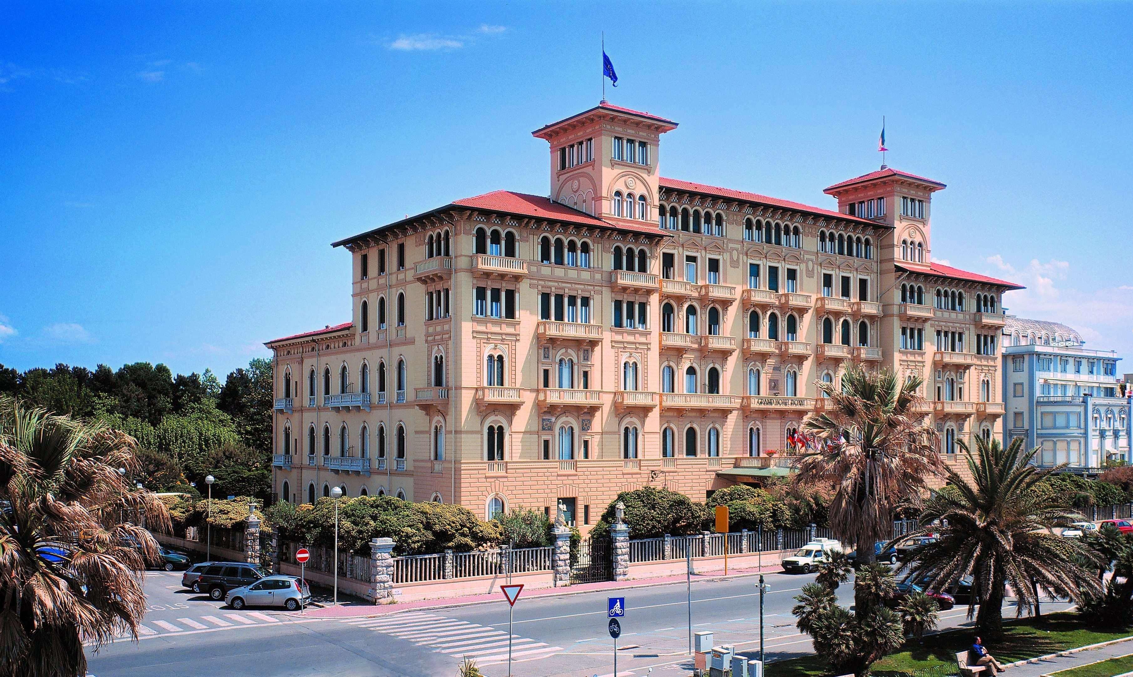 Grand Hotel Royal Viareggio Buitenkant foto