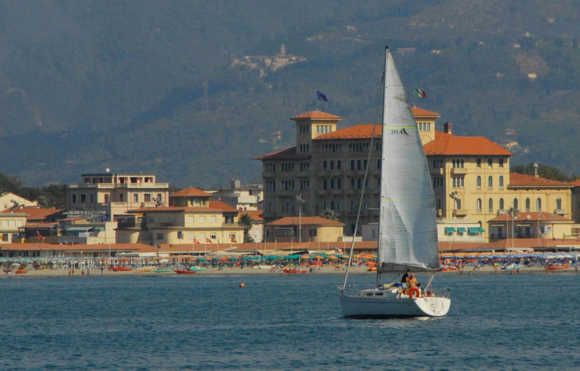 Grand Hotel Royal Viareggio Buitenkant foto